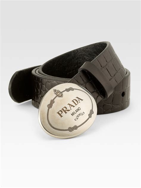 prada belt pic|Prada cinture belt men's.